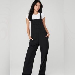 Alo Yoga Monterey Overalls Size XS